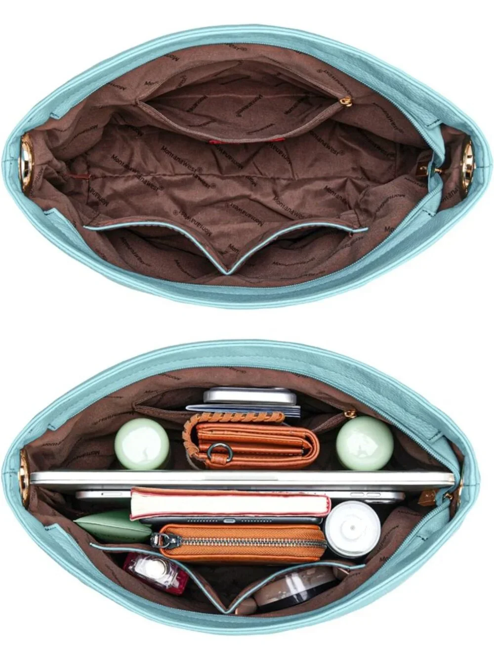 Chic Hobo Bag for Women | Top Handle Satchel Shoulder Purse | Stylish Bucket